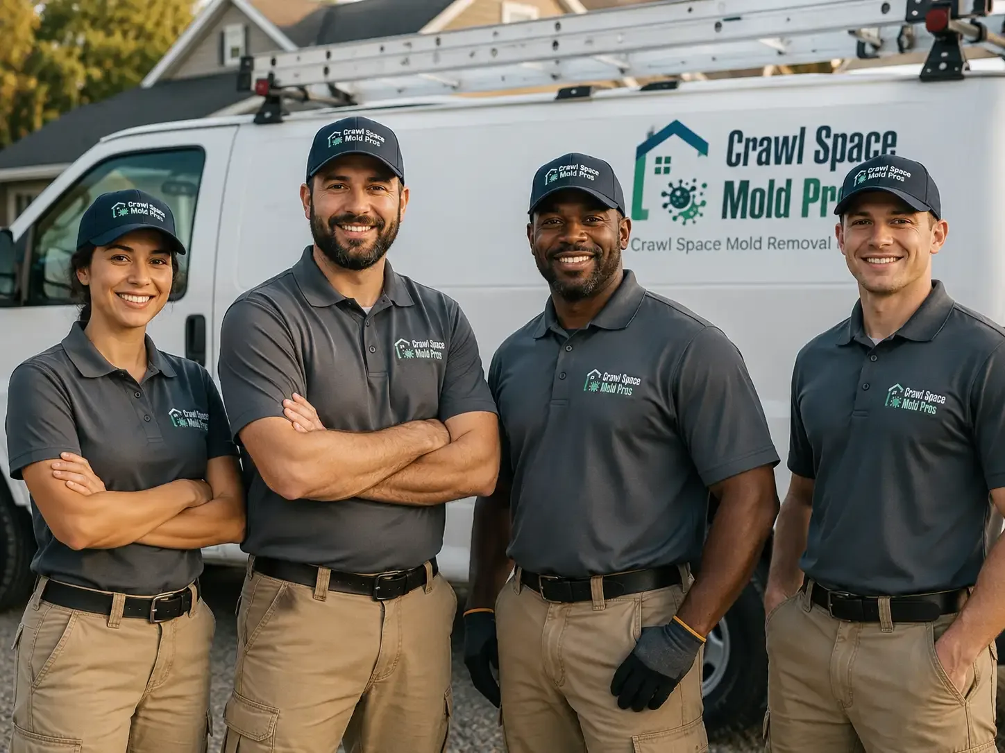 Crawl Space Mold Removal company in Milan, NM